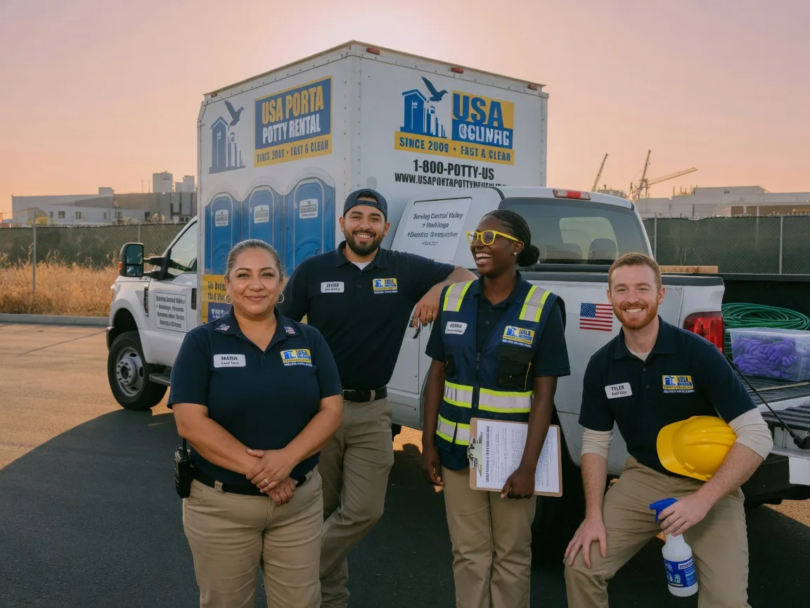 Portable Toilet Rental company in Fort Gibson, OK