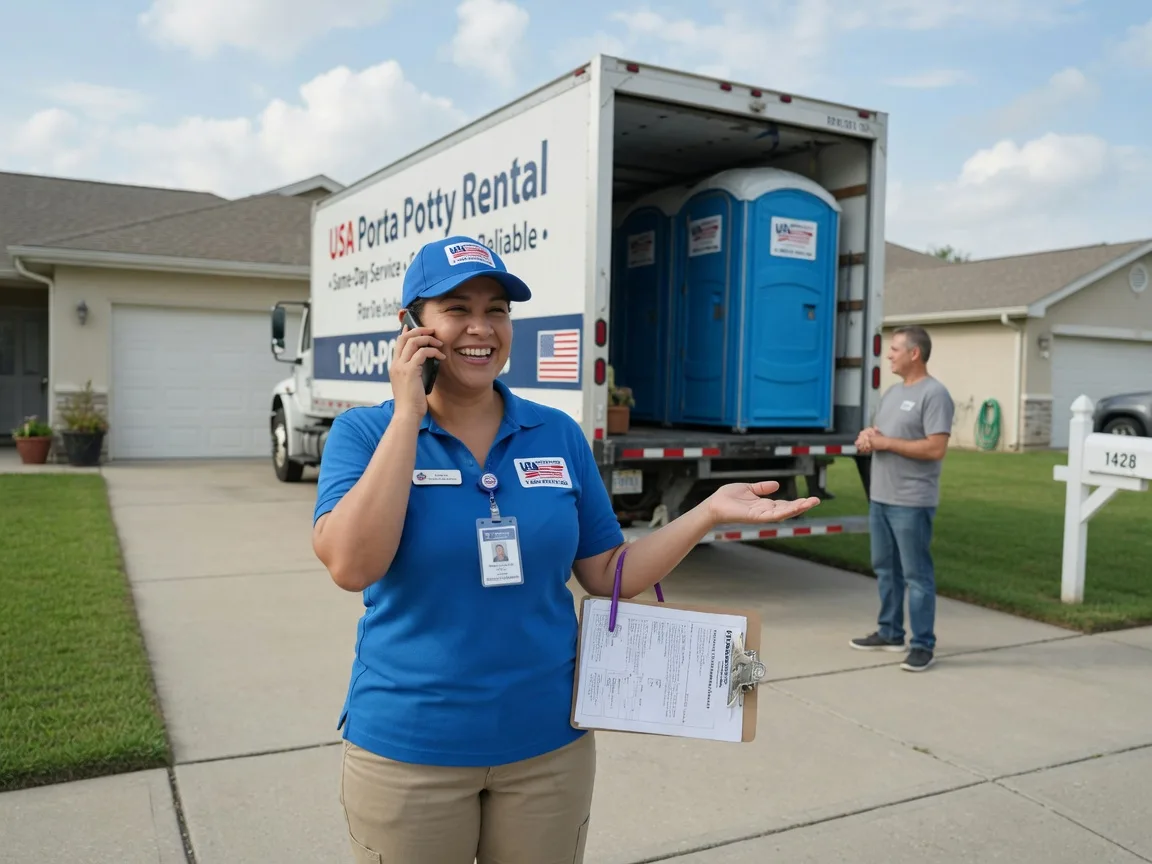 Portable Toilet Rental Fort Gibson, OK FAQs